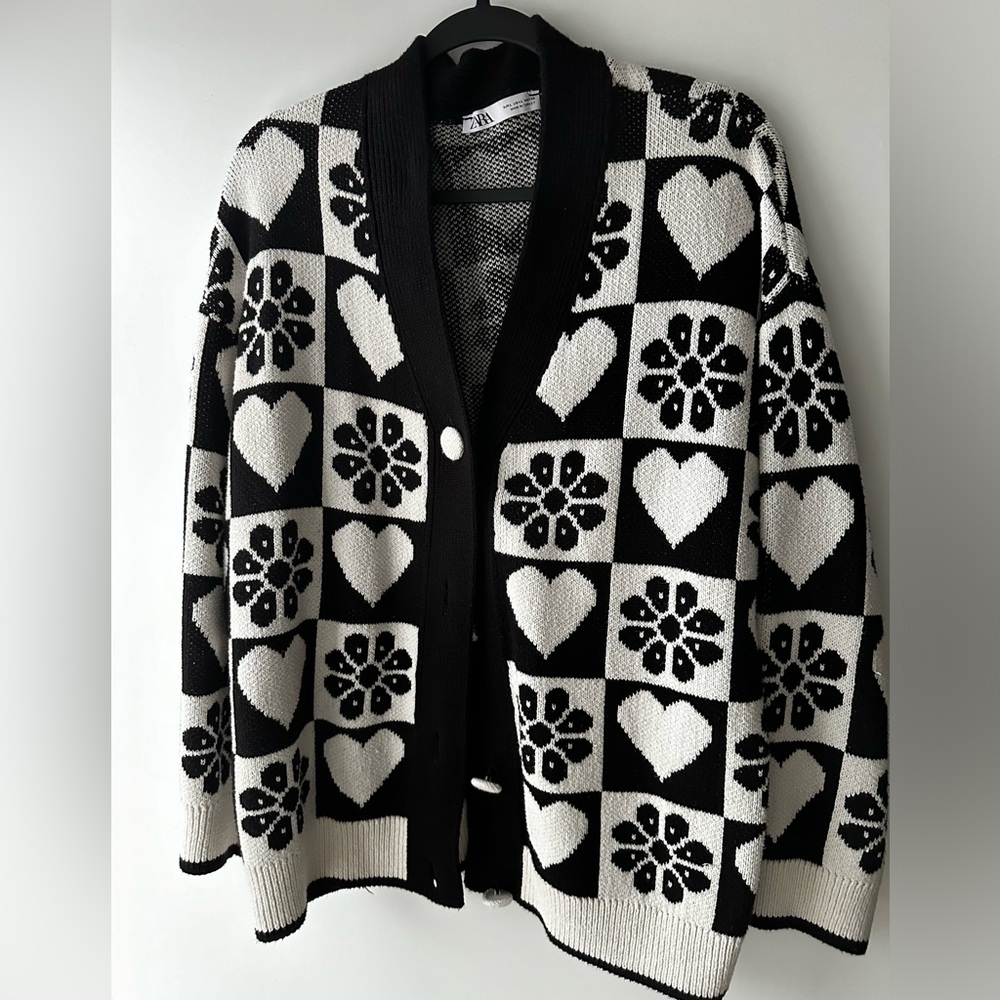Zara cardigan